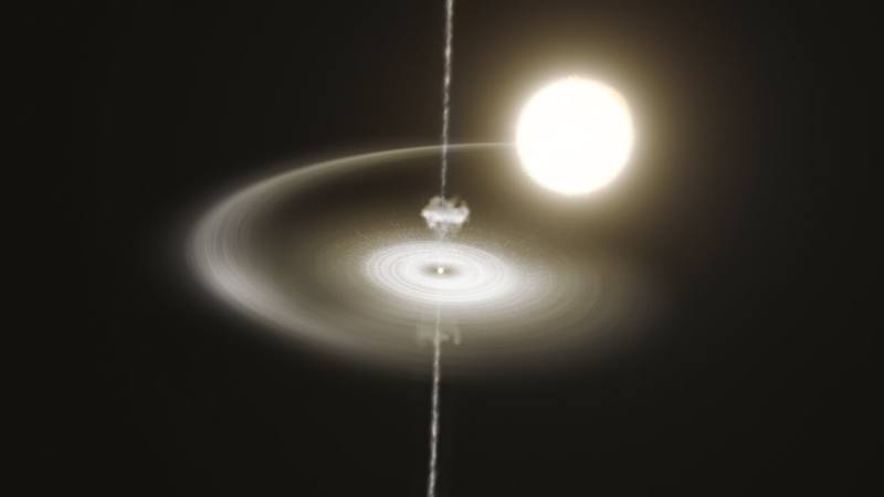 12 telescopios desentrañan el comportamiento de Púlsar