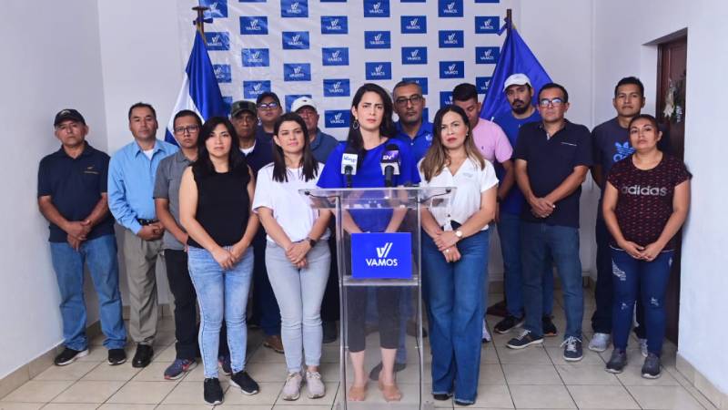 VAMOS obtuvo mayor respaldo en San Salvador Centro