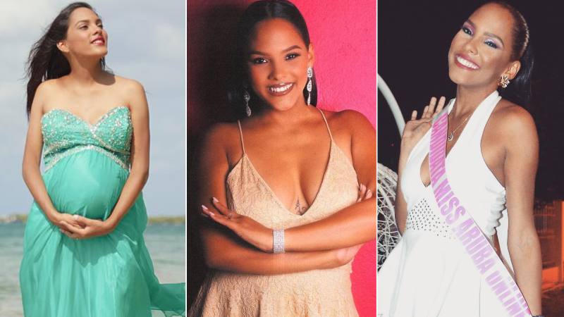Anaisa Orman se convirtió en la primera embarazada en competir por Miss Universo en Aruba