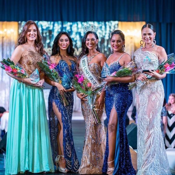 Candidatas a Miss Universo Aruba 2023