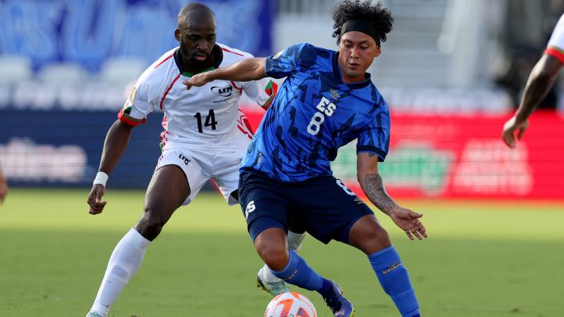 El Salvador Martinica Copa Oro