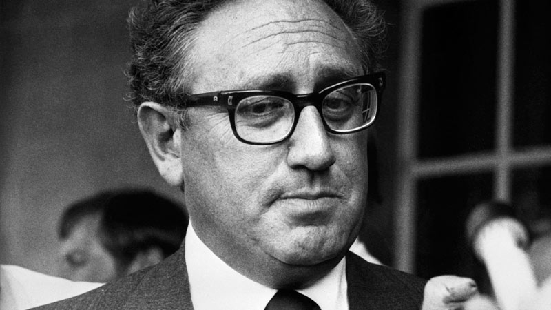 Muere Henry Kissinger el 29 de noviembre de 2023. Foto Archivo AFP