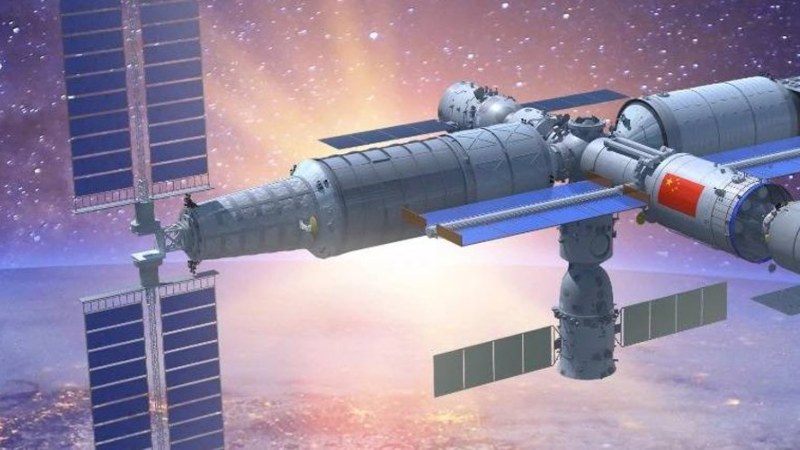 Estación espacial Tiangong podrá verse desde El Salvador